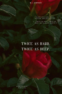 Twice As Hard. Twice As Deep.: A Love Worth Fighting For Twice As Hard. Twice As Deep.: A Love Worth Fighting For