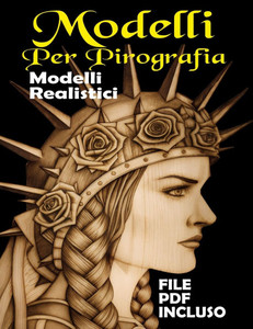 Modelli per Pirografia: Temi Mistici - Design Dettagliati, Magici, Oscuri e Ispirati alla Mitologia Norrena per Arte Creativa (PDF Incluso) Modelli per Pirografia: Temi Mistici - Design Dettagliati, Magici, Oscuri e Ispirati alla Mitologia Norrena per Arte Creativa (PDF Incluso)
