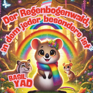 Der Regenbogenwald, in dem jeder besonders ist: Eine herzerwärmende Geschichte über Selbstentdeckung, Freundschaft und die Akzeptanz der eigenen Einzi
