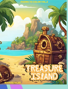 Poems to Color: Treasure Island