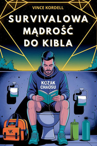 Survivalowa mądrośc do kibla: Blackout i chaos w mieście jak przetrwac bez prądu, wody i jedzenia, Praktyczny poradnik z dystansem Survivalowa mądrośc do kibla: Blackout i chaos w mieście jak przetrwac bez prądu, wody i jedzenia, Praktyczny poradnik z dystansem