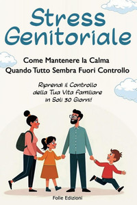 Stress Genitoriale: Come Mantenere la Calma Quando Tutto Sembra Fuori Controllo: Riprendi il controllo della tua vita familiare in soli 30 giorni! Stress Genitoriale: Come Mantenere la Calma Quando Tutto Sembra Fuori Controllo: Riprendi il controllo della tua vita familiare in soli 30 giorni!