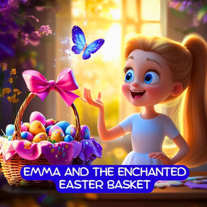 Emma and the Enchanted Easter Basket: Kids Easter Book (Springtime and Easter Book for Kids)