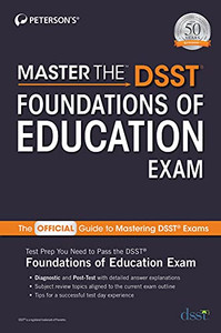 Master The Dsst Foundations Of Education Exam