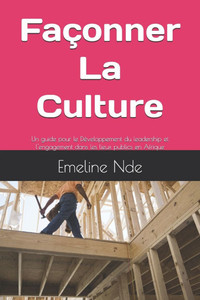 Façonner La Culture: Un guide pour le Développement du leadership et l'engagement dans les lieux publics en Afrique