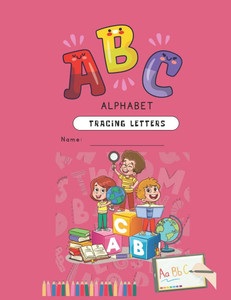 ABC Alphabet Tracing Letters