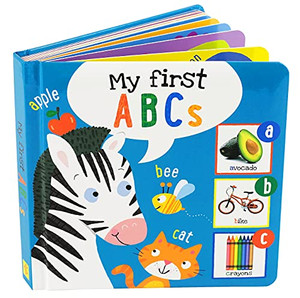 My First Abcs Padded Board Book (Board Books) My First Abcs Padded Board Book (Board Books)