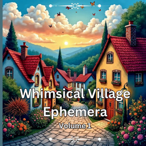 Whimsical Village Ephemera Volume 1 Whimsical Village Ephemera Volume 1