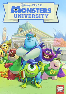 Monsters University (Disney And Pixar Movies)