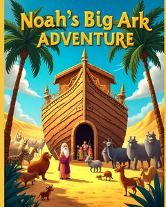 Noah's Big Ark Adventure: Trusting God Through the Storm