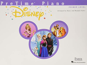 PreTime  Piano Disney: Primer Level