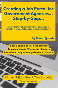 Creating a Job Portal for Government Agencies... Step-by-Step...