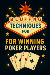 Bluffing Techniques for Winning Poker Players Bluffing Techniques for Winning Poker Players