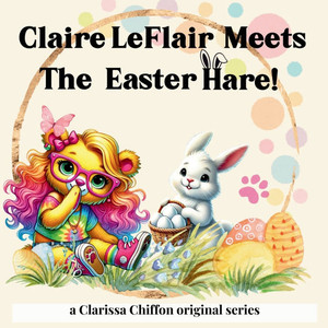 Claire LeFlair Meets The Easter Hare: A Rhyming Adventure Story With The Easter Bunny!