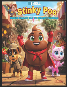 I Smell Stinky Poo: Market Mayhem and the Naughty Monkeys I Smell Stinky Poo: Market Mayhem and the Naughty Monkeys