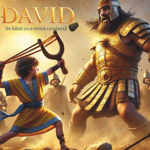 David: Un băiat cu o inimă curajoasă Povestire despre curaj, încredere și credință, Cărți pentru copii în limb David: Un băiat cu o inimă curajoasă Povestire despre curaj, încredere și credință, Cărți pentru copii în limb