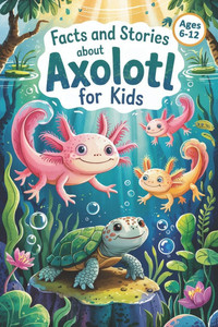 Facts and Stories About Axolotl for Kids: Axolotl Facts and Short Stories for Kids Ages 6-12
