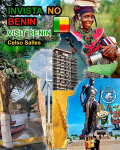 INVISTA NO BENIM - Visit Benin - Celso Salles: Coleção Invista em África - (Paperback or Softback) INVISTA NO BENIM - Visit Benin - Celso Salles: Coleção Invista em África - (Paperback or Softback)
