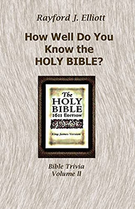How Well Do You Know The Holy Bible? Volume Ii How Well Do You Know The Holy Bible? Volume Ii