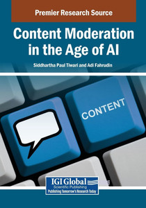 Content Moderation in the Age of AI - (Paperback or Softback)