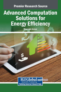 Advanced Computation Solutions for Energy Efficiency - (Hardback or Cased Book)