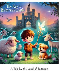The Key to Baltersan Castle: A Magical Journey Through Time at Baltersan Castle