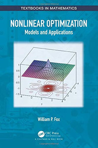 Nonlinear Optimization: Models And Applications Nonlinear Optimization: Models And Applications