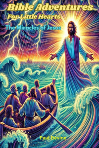 Bible Adventures for Little Hearts: The Miracles of Jesus - 9798348498931