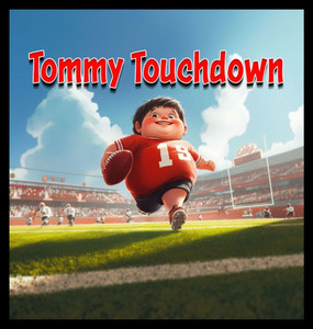 Tommy Touchdown - (Hardback or Cased Book)