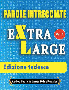 Parole Intrecciate - Edizione tedesca Parole Intrecciate - Edizione tedesca