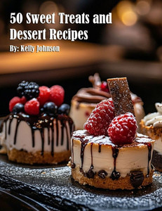 50 Sweet Treats and Dessert Recipes