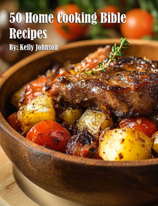 50 Ultimate Home Cooking Recipes - Kelly Johnson - 9798349227080 ...
