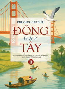 ĐÔNG Gặp TÂY (Tập 2 - hardcover - color- 2025 version) ĐÔNG Gặp TÂY (Tập 2 - hardcover - color- 2025 version)