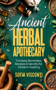 Ancient Herbal Apothecary: Timeless Remedies, Recipes & Secrets For Modern Healing