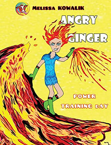 Angry Ginger: Power Training Day - 9780648900085 Angry Ginger: Power Training Day - 9780648900085