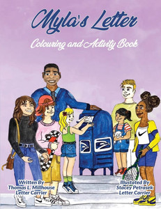 Myla's Letter Coloring Book Myla's Letter Coloring Book