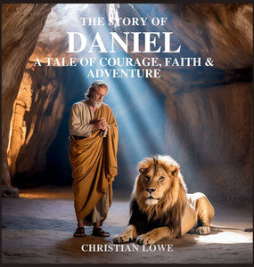 The Story of Daniel: A Tale of Courage, Faith & Adventure - (Hardback or Cased Book)