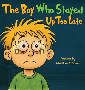 The Boy Who Stayed Up Too Late - (Hardback or Cased Book) The Boy Who Stayed Up Too Late - (Hardback or Cased Book)