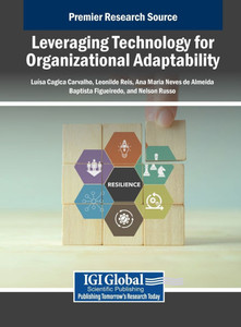 Leveraging Technology for Organizational Adaptability - (Hardback or Cased Book)