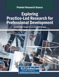 Exploring Practice-Led Research for Professional Development - (Paperback or Softback)