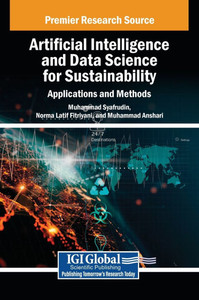 Artificial Intelligence and Data Science for Sustainability: Applications and Methods - (Hardback or Cased Book) Artificial Intelligence and Data Science for Sustainability: Applications and Methods - (Hardback or Cased Book)