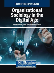 Organizational Sociology in the Digital Age - (Hardback or Cased Book)