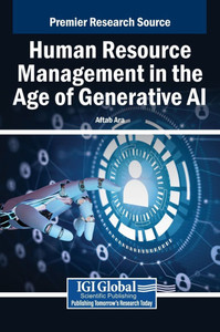 Human Resource Management in the Age of Generative AI - (Hardback or Cased Book) Human Resource Management in the Age of Generative AI - (Hardback or Cased Book)