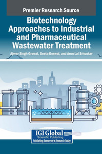 Biotechnology Approaches to Industrial and Pharmaceutical Wastewater Treatment - (Hardback or Cased Book)