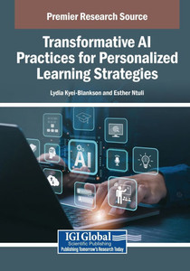 Transformative AI Practices for Personalized Learning Strategies - (Paperback or Softback) Transformative AI Practices for Personalized Learning Strategies - (Paperback or Softback)