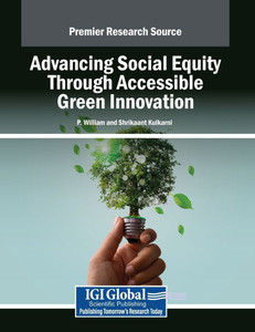 Advancing Social Equity Through Accessible Green Innovation - (Paperback or Softback) Advancing Social Equity Through Accessible Green Innovation - (Paperback or Softback)