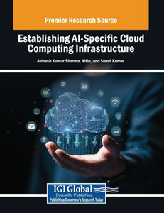 Establishing AI-Specific Cloud Computing Infrastructure - (Paperback or Softback)