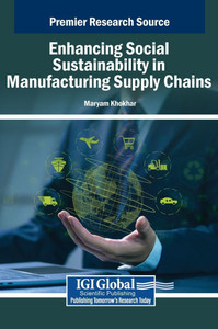 Enhancing Social Sustainability in Manufacturing Supply Chains - (Hardback or Cased Book) Enhancing Social Sustainability in Manufacturing Supply Chains - (Hardback or Cased Book)