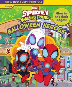 Disney Junior Marvel Spidey and His Amazing Friends: Halloween Heroes Glow in the Dark Look and Find Disney Junior Marvel Spidey and His Amazing Friends: Halloween Heroes Glow in the Dark Look and Find