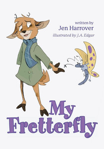 My Fretterfly - (Paperback or Softback) My Fretterfly - (Paperback or Softback)